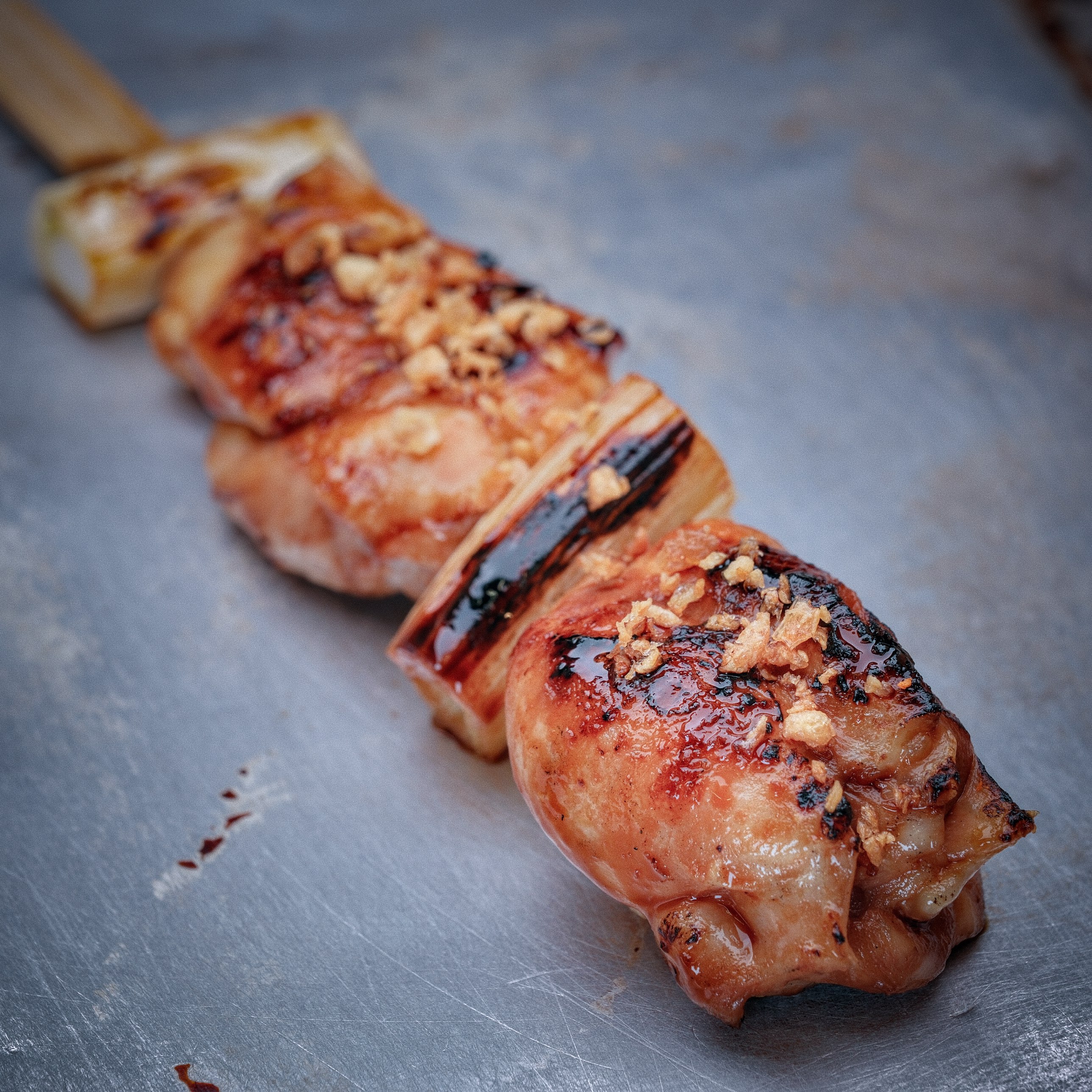 MOMO YAKITORI (CHICKEN THIGH)