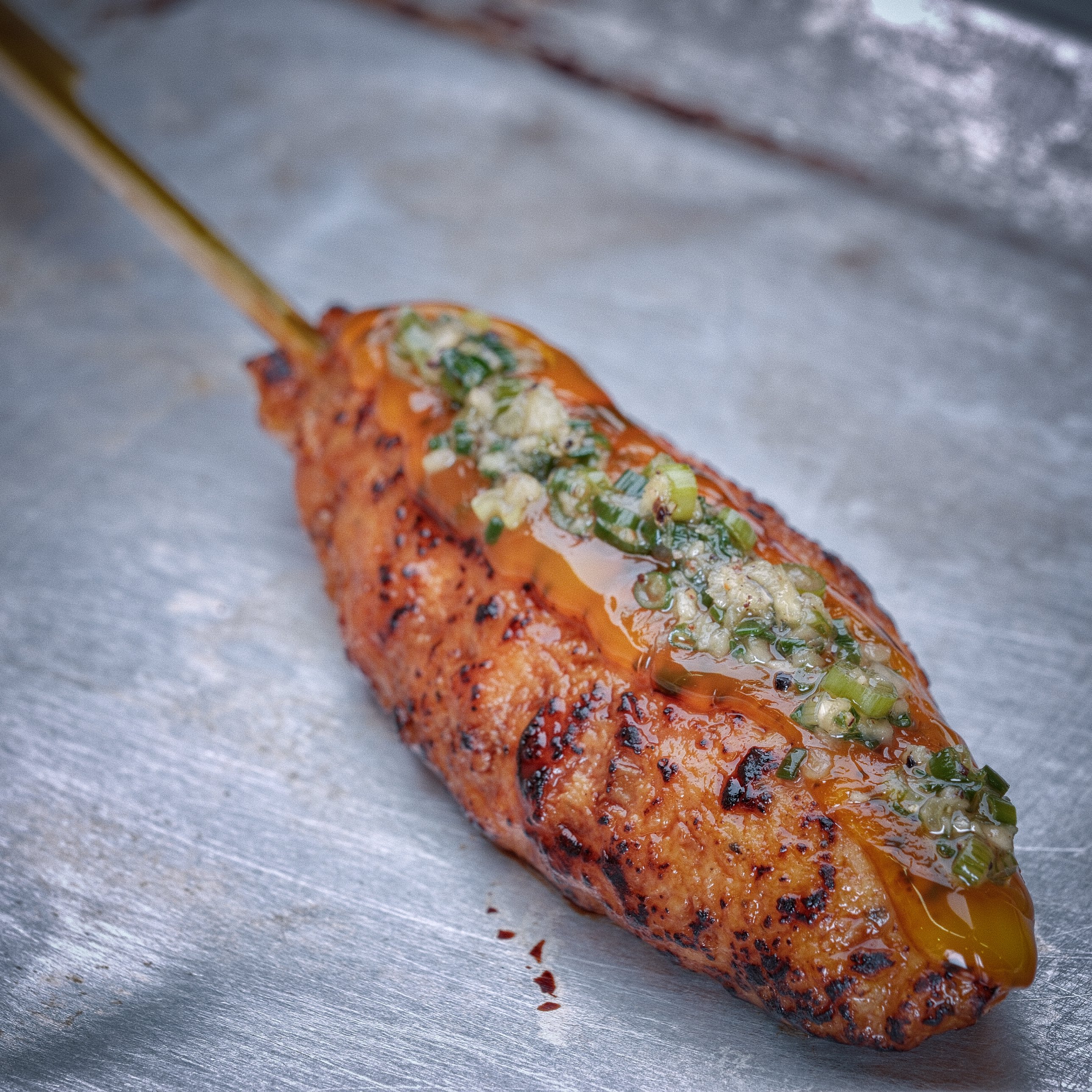 TSUKUNE YAKI (CHICKEN MEATBALL)