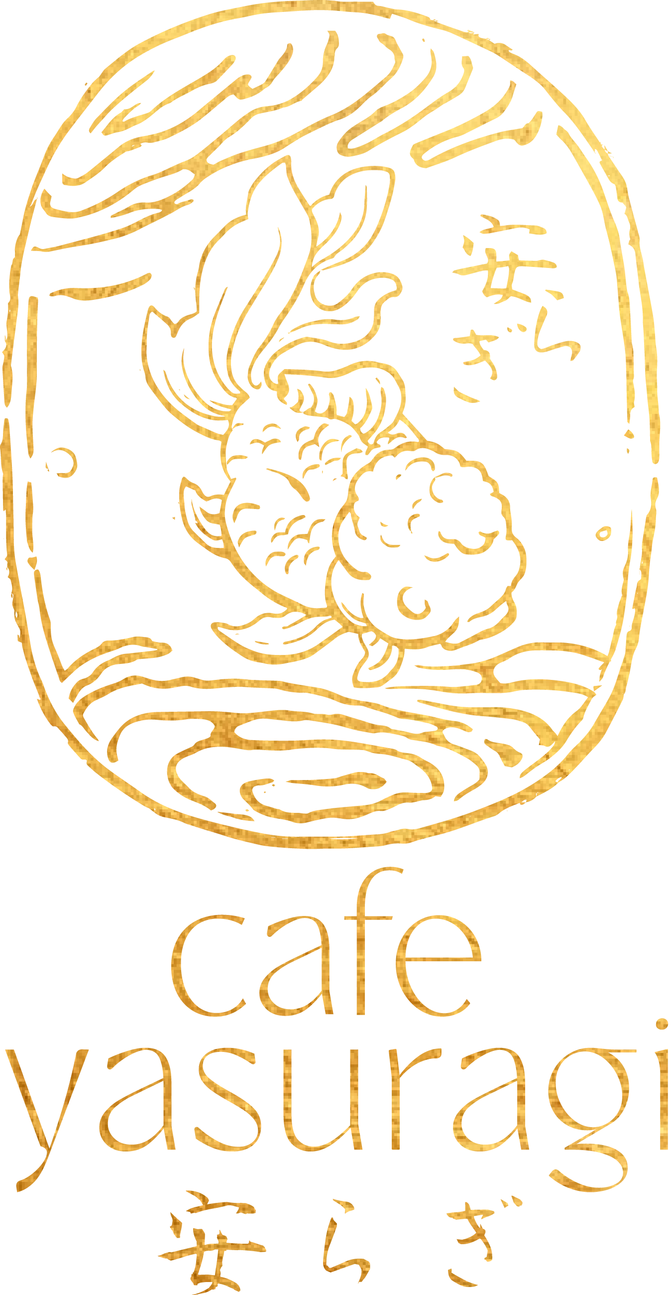 Cafe Yasuragi Millenia Walk Logo