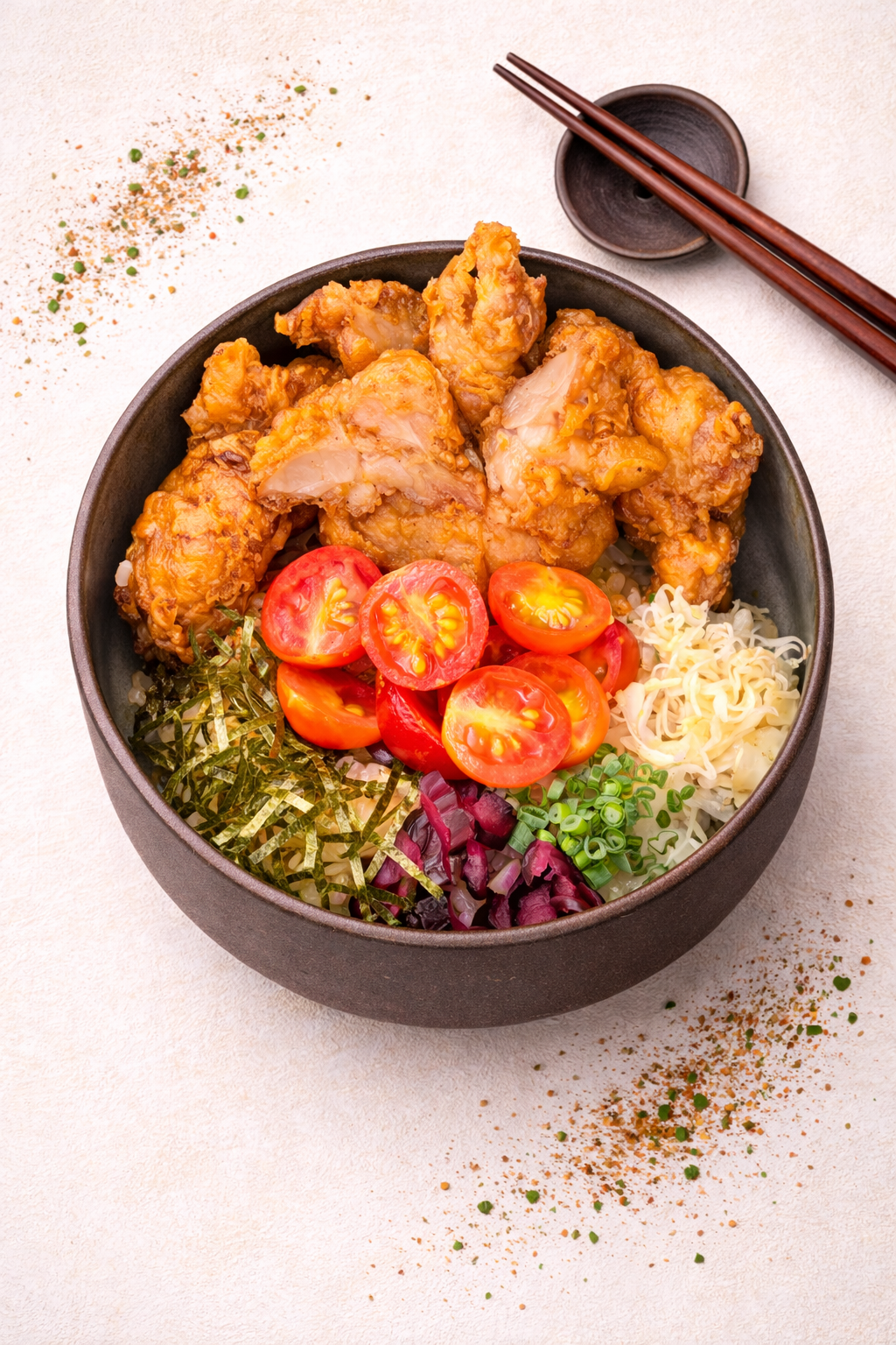 Java Rice Chicken Rice Bowl Menu Order