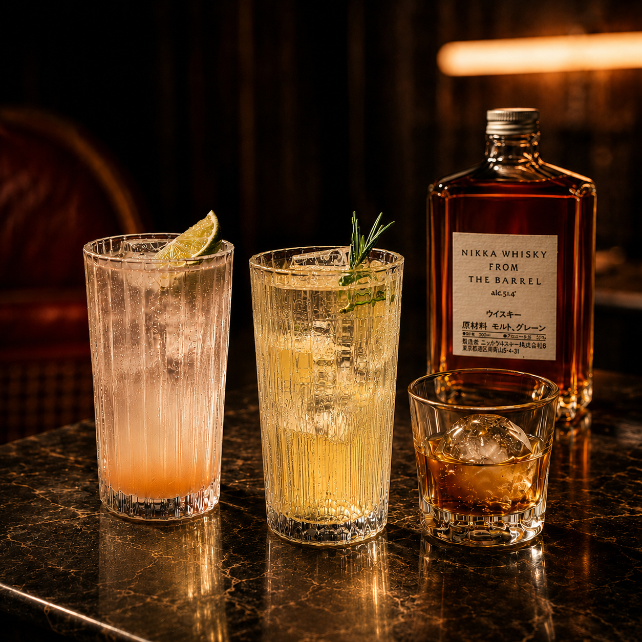 HIGHBALLS & BAR DRINKS