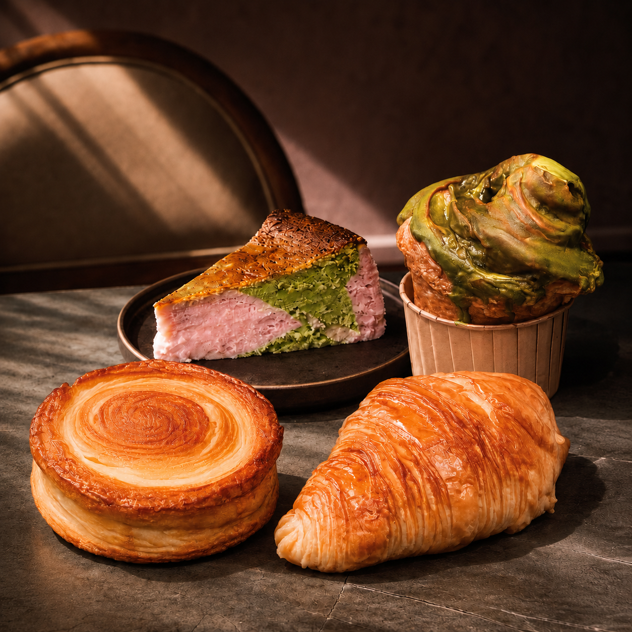 DESSERTS & PASTRIES